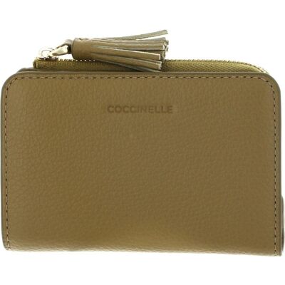 Coccinelle Damen, Portemonnaie, Tassel Wallet, Grün Coccinelle Damen, Portemonnaie, Tassel Wallet, Grün