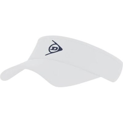 Dunlop Herren, Cap, Kepurė VISOR white, Weiss, (One Size) Dunlop Herren, Cap, Kepurė VISOR white, Weiss, (One Size)