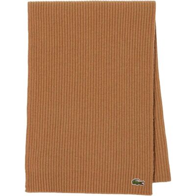 Lacoste, Unisex, Schal, RE0058, Braun Lacoste, Unisex, Schal, RE0058, Braun