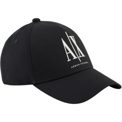 Armani Exchange Herren, Cap, Baseball Kappe, Schwarz, (One Size) Armani Exchange Herren, Cap, Baseball Kappe, Schwarz, (One Size)