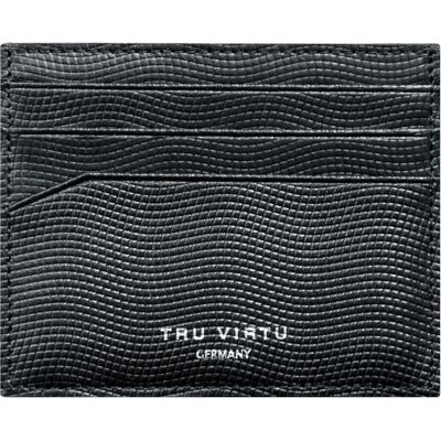 Tru Virtu, Unisex, Portemonnaie, Soft Wallet, Schwarz Tru Virtu, Unisex, Portemonnaie, Soft Wallet, Schwarz