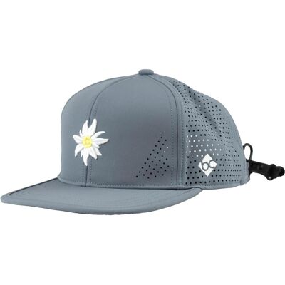 Bavarian Caps, Unisex, Cap, Edelweiss Outdoor V2, Grau, Blau, (One Size) Bavarian Caps, Unisex, Cap, Edelweiss Outdoor V2, Grau, Blau, (One Size)