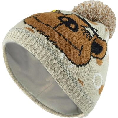Bavarian Caps, Unisex, Mütze, Janosch: Tiger&Bär, Beige, Mehrfarbig, (One Size) Bavarian Caps, Unisex, Mütze, Janosch: Tiger&Bär, Beige, Mehrfarbig, (One Size)