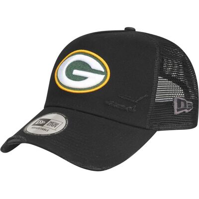 New Era, Herren, Cap, Mesh Trucker Cap - DISTRESSED Green Bay Packers, Grün, (One Size) New Era, Herren, Cap, Mesh Trucker Cap - DISTRESSED Green Bay Packers, Grün, (One Size)