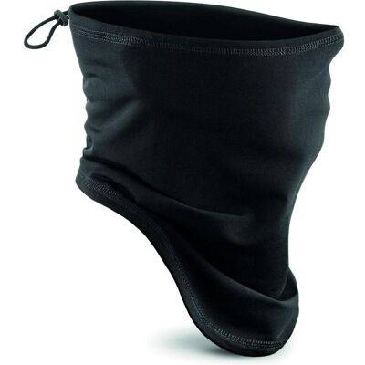 Beechfield, Jungen, Schal, Junior Softshell Sports Tech Neck Warmer, Schwarz Beechfield, Jungen, Schal, Junior Softshell Sports Tech Neck Warmer, Schwarz