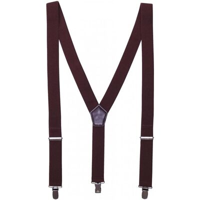 Premier, Herren, Gürtel, Hosenträger mit Abnähern, Braun, (One Size) Premier, Herren, Gürtel, Hosenträger mit Abnähern, Braun, (One Size)