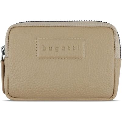 Bugatti Damen, Portemonnaie, Elsa Schlüsseletui Leder 10.5 cm, Braun Bugatti Damen, Portemonnaie, Elsa Schlüsseletui Leder 10.5 cm, Braun