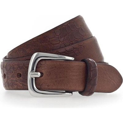 B.Belt, Damen, Gürtel, Charlisa Gürtel Leder, Braun, (95) B.Belt, Damen, Gürtel, Charlisa Gürtel Leder, Braun, (95)