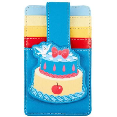 Loungefly, Damen, Portemonnaie, Disney Snow White card holder, Mehrfarbig Loungefly, Damen, Portemonnaie, Disney Snow White card holder, Mehrfarbig