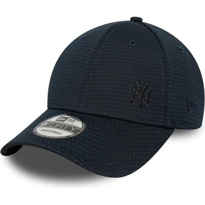 New Era, Herren, Cap, New York Yankees Baseball-Cap Flawless Monotone 9forty, Blau, (One Size) New Era, Herren, Cap, New York Yankees Baseball-Cap Flawless Monotone 9forty, Blau, (One Size)