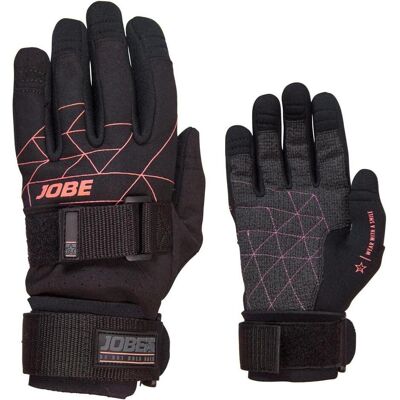 Jobe, Damen, Handschuhe, Grip, Grau, Schwarz, (S) Jobe, Damen, Handschuhe, Grip, Grau, Schwarz, (S)
