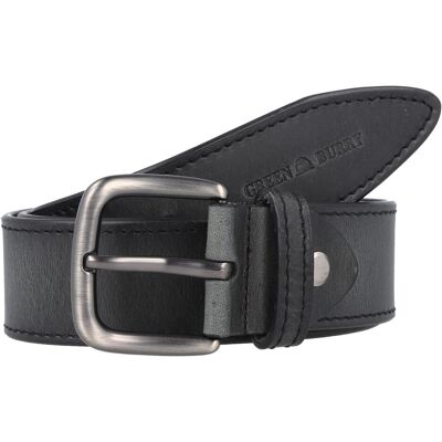 Greenburry, Herren, Gürtel, Gürtel Leder, Grau, (95) Greenburry, Herren, Gürtel, Gürtel Leder, Grau, (95)