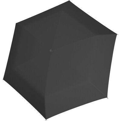 Doppler, Herren, Regenschirm, RS.Smart close uni grey, Pongee, 55/6, Grau Doppler, Herren, Regenschirm, RS.Smart close uni grey, Pongee, 55/6, Grau