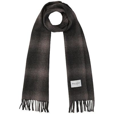 Marc O' Polo Schal, Woven Scarf, Braun Marc O' Polo Schal, Woven Scarf, Braun