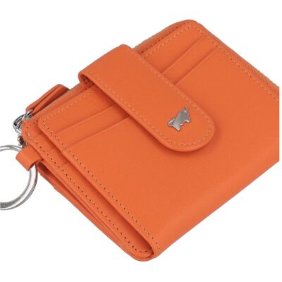 Braun Büffel, Damen, Portemonnaie, Joy Rfid, Orange Braun Büffel, Damen, Portemonnaie, Joy Rfid, Orange