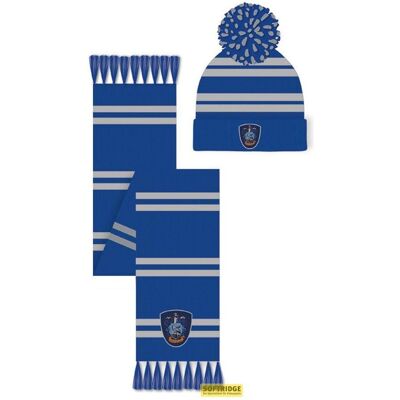 Schal, HARRY POTTER - Ravenclaw - Bonnet - Echarpe - Ensemble, Mehrfarbig Schal, HARRY POTTER - Ravenclaw - Bonnet - Echarpe - Ensemble, Mehrfarbig