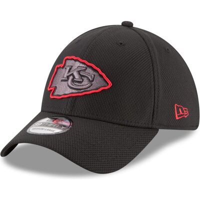 New Era, Herren, Cap, 39Thirty Diamond Kansas City Chiefs, Schwarz, (L, M) New Era, Herren, Cap, 39Thirty Diamond Kansas City Chiefs, Schwarz, (L, M)