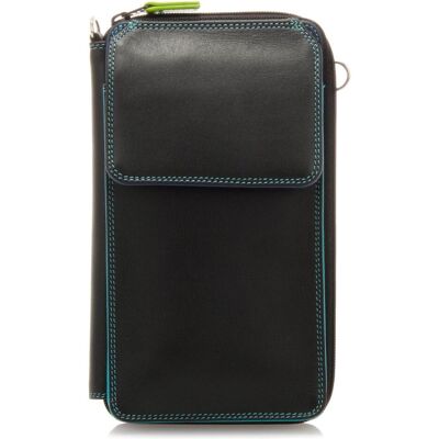 Mywalit, Damen, Portemonnaie, Geldbörse Leder 11 cm, Schwarz Mywalit, Damen, Portemonnaie, Geldbörse Leder 11 cm, Schwarz