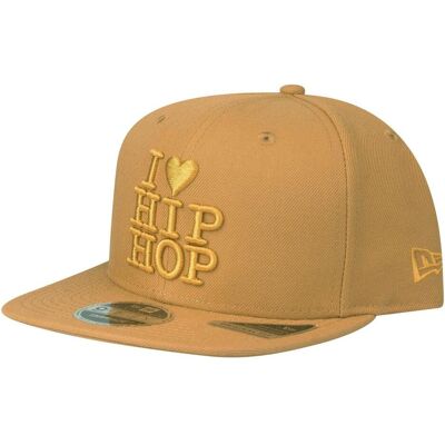 New Era, Herren, Cap, Originalfit I Love Hip Hop Pan, Braun, (One Size) New Era, Herren, Cap, Originalfit I Love Hip Hop Pan, Braun, (One Size)