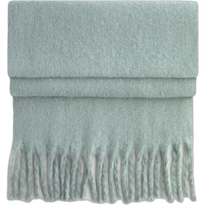 Beechfield, Unisex, Schal, Fluffy Scarf, Grün Beechfield, Unisex, Schal, Fluffy Scarf, Grün