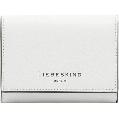 Liebeskind Berlin, Damen, Portemonnaie, Hilla Small Pebble Louisa Wallet, Weiss Liebeskind Berlin, Damen, Portemonnaie, Hilla Small Pebble Louisa Wallet, Weiss