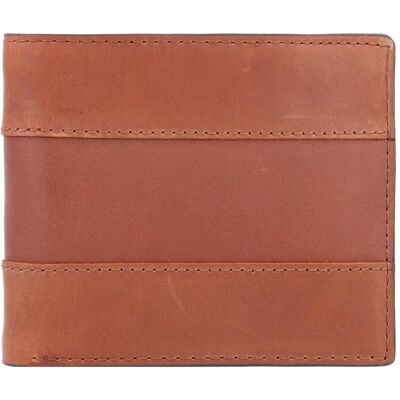 Fossil Herren, Portemonnaie, Everett Geldbörse Leder 12 cm, Braun Fossil Herren, Portemonnaie, Everett Geldbörse Leder 12 cm, Braun