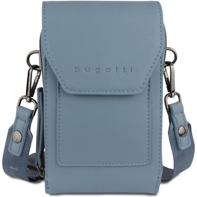 Bugatti Damen, Portemonnaie, Almata Crossover Börse Denim, Blau Bugatti Damen, Portemonnaie, Almata Crossover Börse Denim, Blau