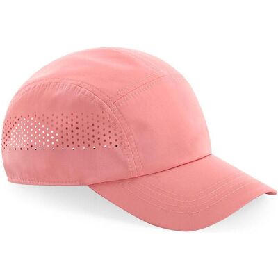 Beechfield, Unisex, Cap, Technical Running Cap, Pink, Rosa, (One Size) Beechfield, Unisex, Cap, Technical Running Cap, Pink, Rosa, (One Size)