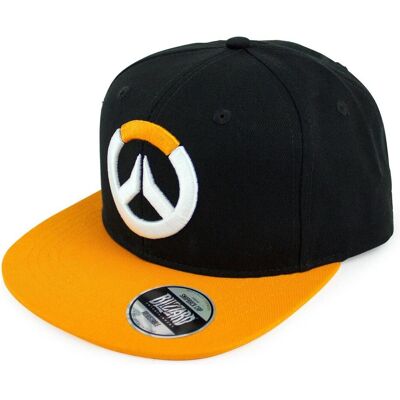 Gaya Entertainment, Herren, Cap, Overwatch Snapback Logo, Gelb, Schwarz, (One Size) Gaya Entertainment, Herren, Cap, Overwatch Snapback Logo, Gelb, Schwarz, (One Size)
