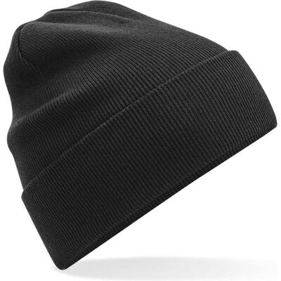 Beechfield, Unisex, Mütze, Organic Cotton Original Cuffed Beanie, Schwarz, (One Size) Beechfield, Unisex, Mütze, Organic Cotton Original Cuffed Beanie, Schwarz, (One Size)