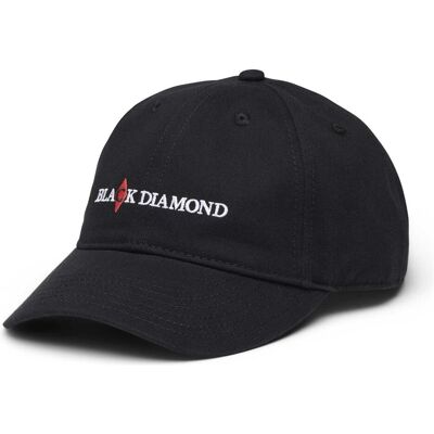 Black Diamond, Herren, Cap, M Bd Heritage Cap, Schwarz, (One Size) Black Diamond, Herren, Cap, M Bd Heritage Cap, Schwarz, (One Size)