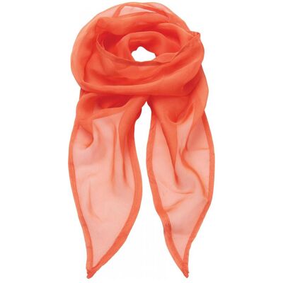 Premier, Damen, Schal, Musselintuch Frau, Orange Premier, Damen, Schal, Musselintuch Frau, Orange