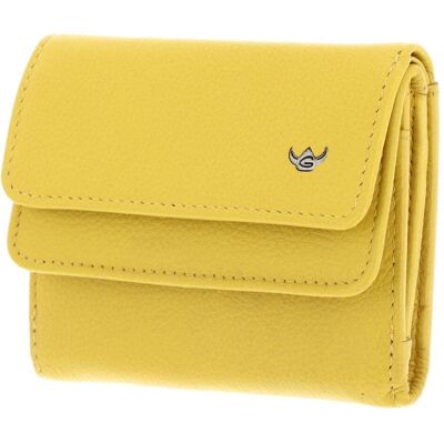 Golden Head, Unisex, Portemonnaie, Madrid RFID Protect Billfold Coin Wallet With Front Flap Snap Closure, Gelb Golden Head, Unisex, Portemonnaie, Madrid RFID Protect Billfold Coin Wallet With Front Flap Snap Closure, Gelb