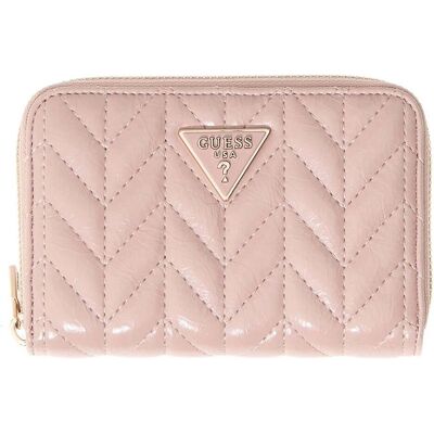 Guess Damen, Portemonnaie, Cheryl SLG Zip Around Wallet, Rosa Guess Damen, Portemonnaie, Cheryl SLG Zip Around Wallet, Rosa