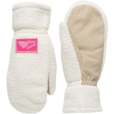 Kari Traa, Damen, Handschuhe, Rothe Pile Mittens, Beige, (8, L) Kari Traa, Damen, Handschuhe, Rothe Pile Mittens, Beige, (8, L)