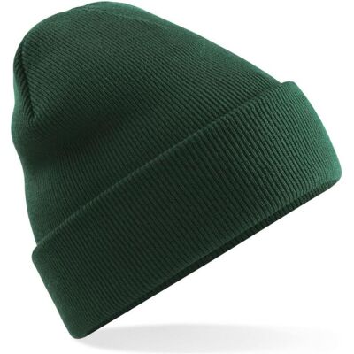 Beechfield, Unisex, Mütze, Polylana Original Cuffed Beanie, Grün, (One Size) Beechfield, Unisex, Mütze, Polylana Original Cuffed Beanie, Grün, (One Size)