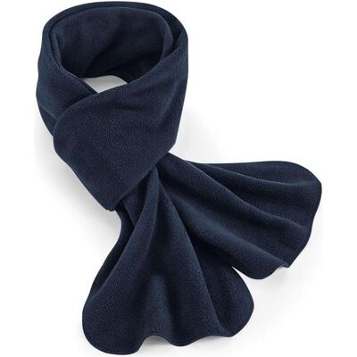 Beechfield, Unisex, Schal, Recycled Fleece Scarf, Blau Beechfield, Unisex, Schal, Recycled Fleece Scarf, Blau