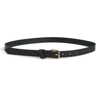Pieces, Damen, Gürtel, Pclisa Leather Jeans Belt Kca, Schwarz, (85) Pieces, Damen, Gürtel, Pclisa Leather Jeans Belt Kca, Schwarz, (85)