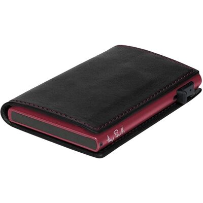 Tony Perotti, Unisex, Portemonnaie, Furbo Grundkartenhalter Schwarz / Fuchsia, Schwarz Tony Perotti, Unisex, Portemonnaie, Furbo Grundkartenhalter Schwarz / Fuchsia, Schwarz