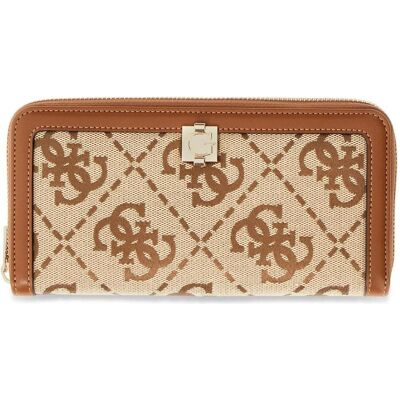 Guess Damen, Portemonnaie, Geldbörse AUDREY, Braun Guess Damen, Portemonnaie, Geldbörse AUDREY, Braun