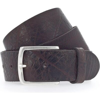 B.Belt, Herren, Gürtel, Zac Ledergürtel, Braun, (80) B.Belt, Herren, Gürtel, Zac Ledergürtel, Braun, (80)