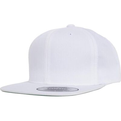 Flexfit, Unisex, Cap, Pro-Style Twill Snapback Youth Cap, Weiss Flexfit, Unisex, Cap, Pro-Style Twill Snapback Youth Cap, Weiss