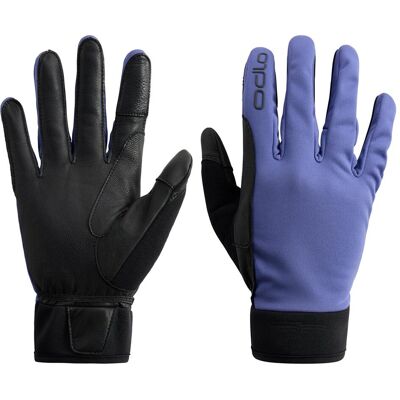 Odlo, Unisex, Handschuhe, Nordic Light Handschuhe, Blau, (M) Odlo, Unisex, Handschuhe, Nordic Light Handschuhe, Blau, (M)