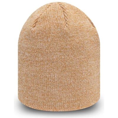 New Era, Herren, Mütze, Marl Skull Beanie Essential, Beige New Era, Herren, Mütze, Marl Skull Beanie Essential, Beige