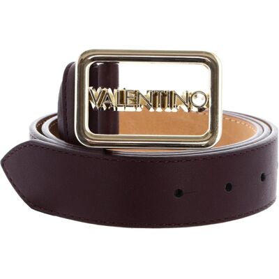 Valentino, Damen, Gürtel, Around Plaque Buckle Belt, Rot, (95) Valentino, Damen, Gürtel, Around Plaque Buckle Belt, Rot, (95)