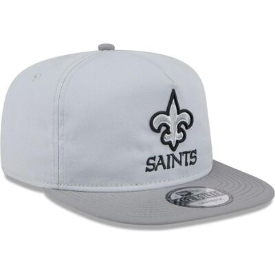 New Era, Herren, Cap, GOLFER Snapback Cap TRAINING 2024 New Orleans Saints, Grau, (One Size) New Era, Herren, Cap, GOLFER Snapback Cap TRAINING 2024 New Orleans Saints, Grau, (One Size)