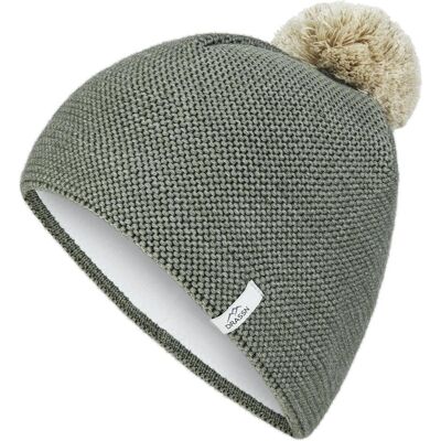 DRASSN, Unisex, Mütze, Parkstein Bommel Merino Recycle, Grün, (One Size) DRASSN, Unisex, Mütze, Parkstein Bommel Merino Recycle, Grün, (One Size)