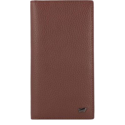 Büffel, Herren, Portemonnaie, Theo Geldbörse RFID Schutz Leder 9.5 cm, Braun Büffel, Herren, Portemonnaie, Theo Geldbörse RFID Schutz Leder 9.5 cm, Braun