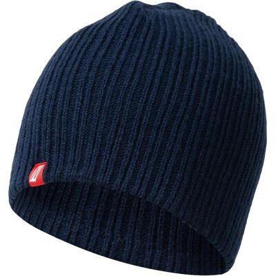 Nitras, Mütze, Strickmütze, verschiedene Farben, wärmendes Winterfutter aus 3M Thinsulate, besonders weich, Blau, (One Size) Nitras, Mütze, Strickmütze, verschiedene Farben, wärmendes Winterfutter aus 3M Thinsulate, besonders weich, Blau, (One Size)