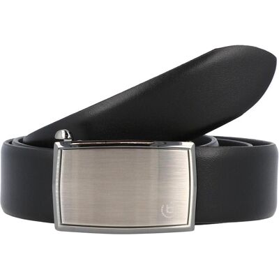 Bugatti Herren, Gürtel, Gürtel Leder, Schwarz, (110) Bugatti Herren, Gürtel, Gürtel Leder, Schwarz, (110)